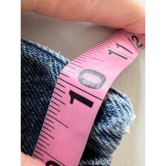 VTG Women's MUDD Denim High Rise Flare Jeans For The Beat Generation 30 X 33 - Picture 13 of 14